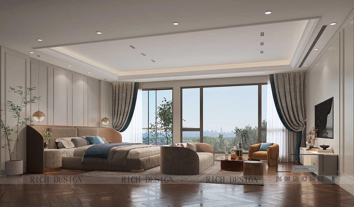 YUCHAO | 720m2 頂級私宅，沉靜意趣