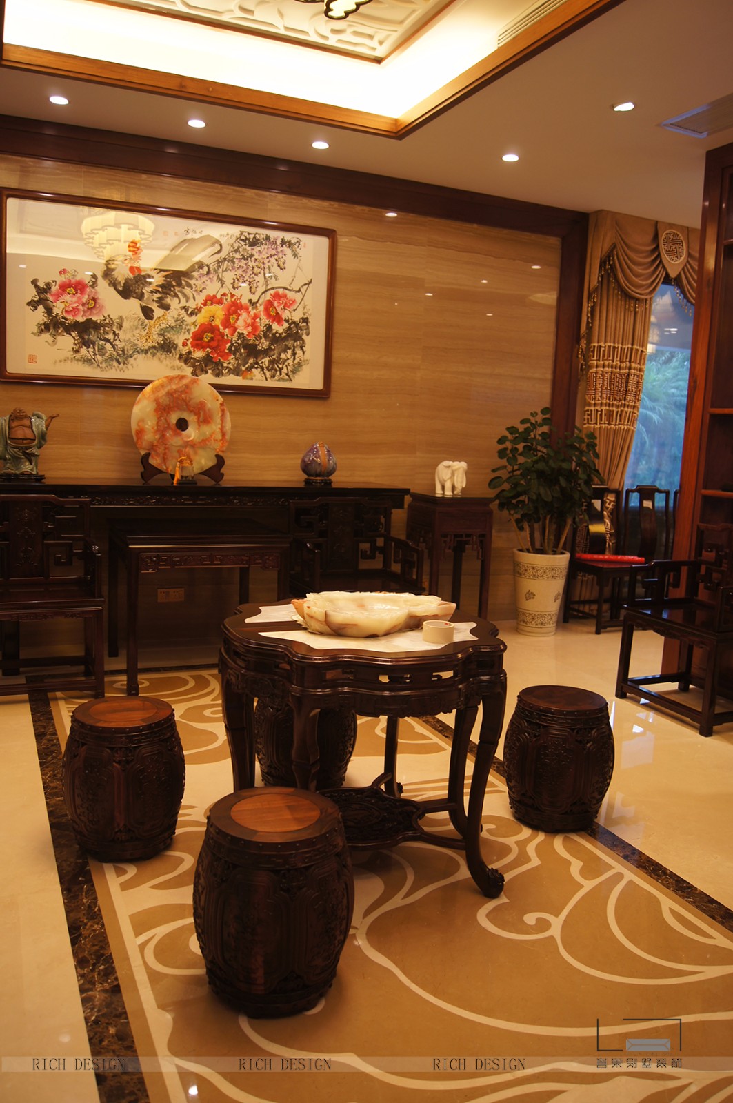東逸灣室內(nèi)裝修實景圖