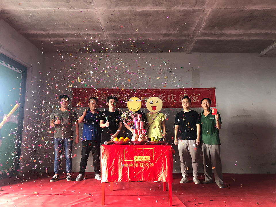 順德天鵝堡開(kāi)工大吉
